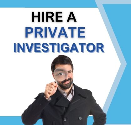 Hire a private investigator California