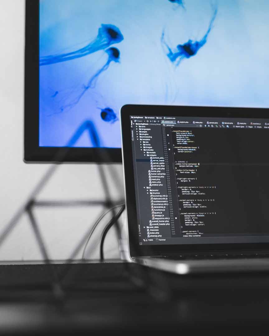 Crypto investigator analyzing blockchain transaction data