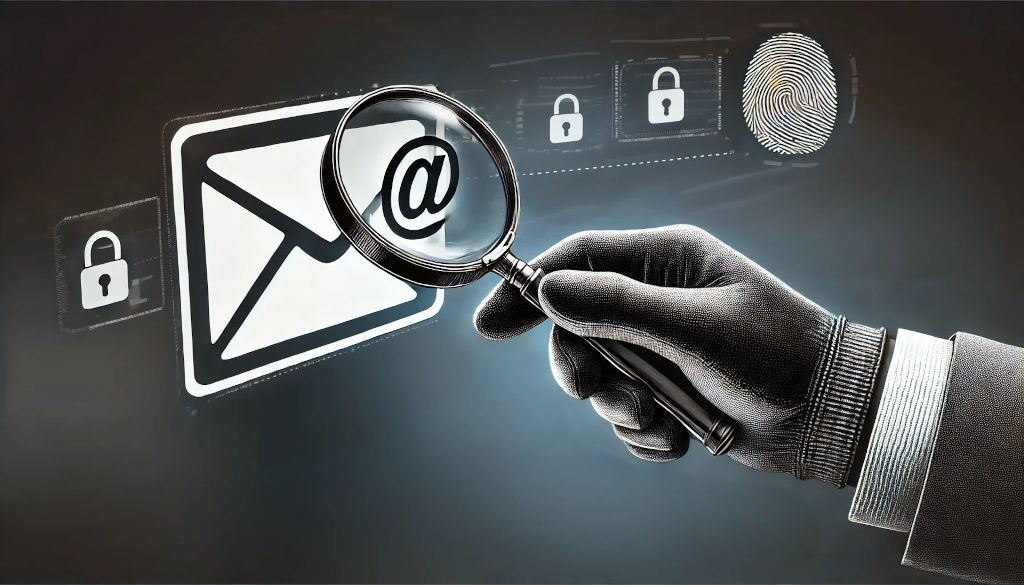 Investigator analyzing romance scam messages and chat logs