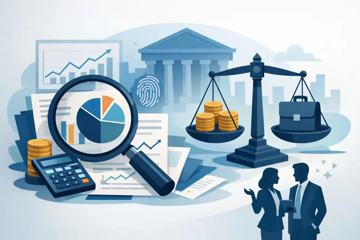 Financial Forensics for Litigation Explained