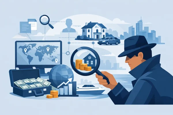 What an Asset Tracing Private Investigator Does
