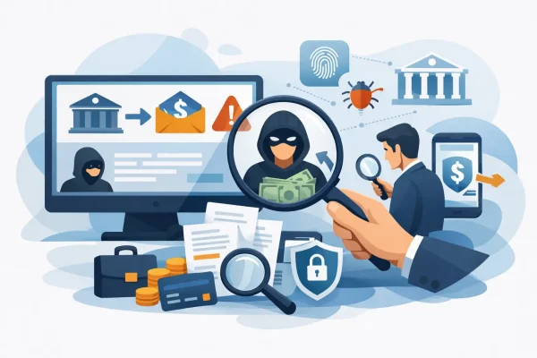 Wire Transfer Fraud Investigation Steps