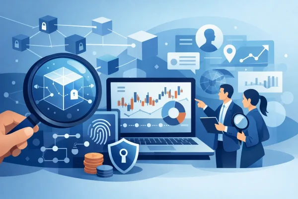 Blockchain Analytics for Investigations