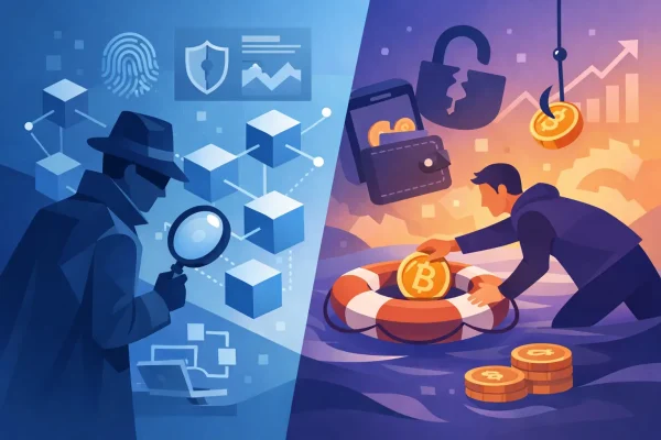 Blockchain Forensics vs Crypto Recovery