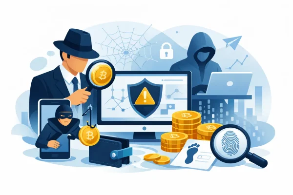 Cryptocurrency Scam Investigation Example