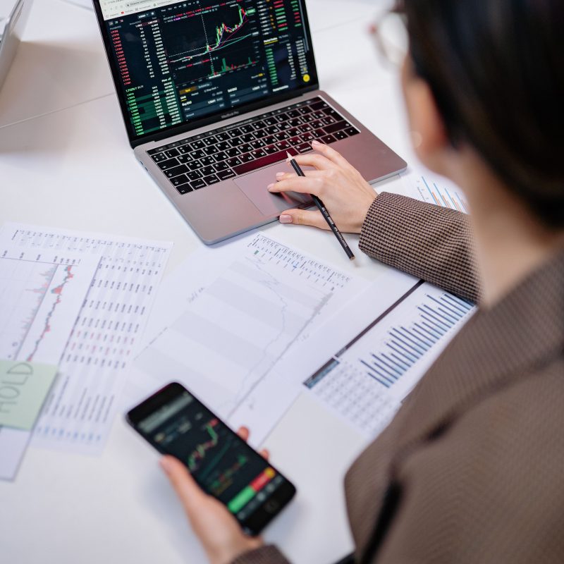 Certified fraud recovery services using advanced financial investigation